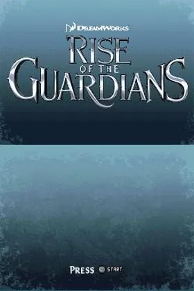 Rise of the Guardians (Europe) (En,Fr,De,Es,It) screen shot title
